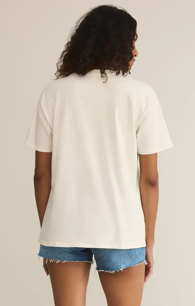 Z SUPPLY VINO BOYFRIEND TEE