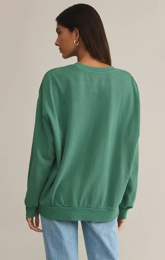 Z SUPPLY SAIL AWAY SUNDAY SWEATSHIRT