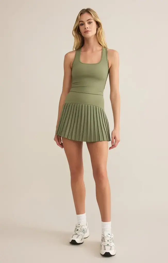 Z SUPPLY ACTIVE PLAYING DOUBLES SKIRT