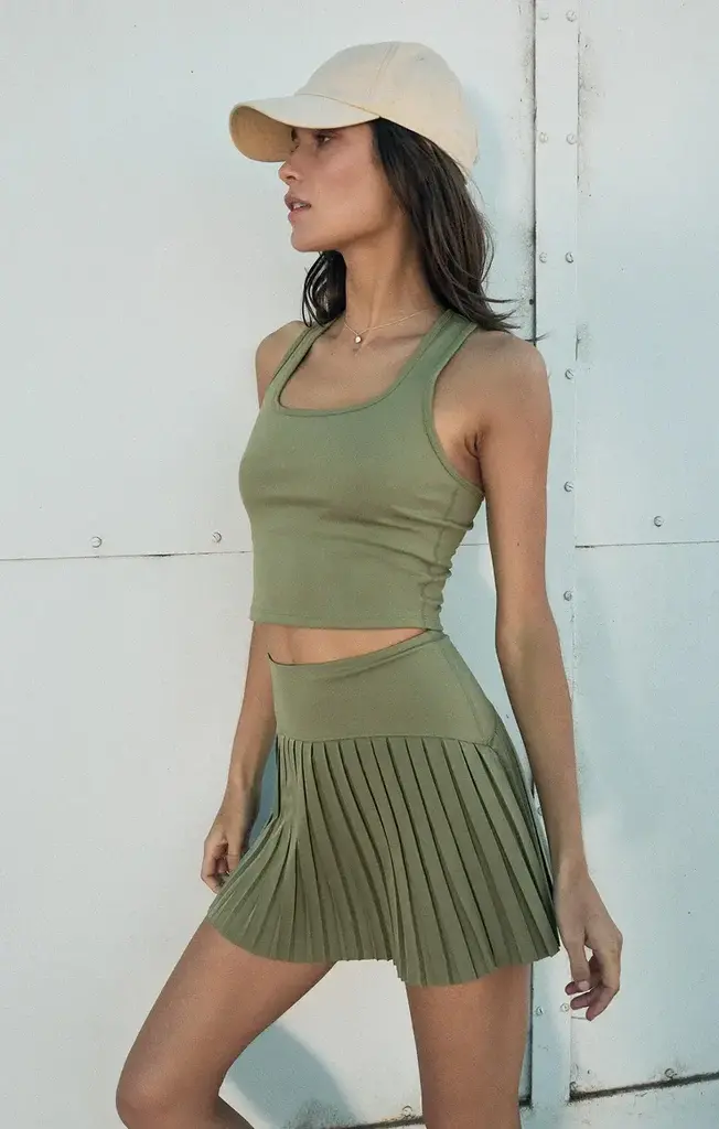 Z SUPPLY ACTIVE PLAYING DOUBLES SKIRT