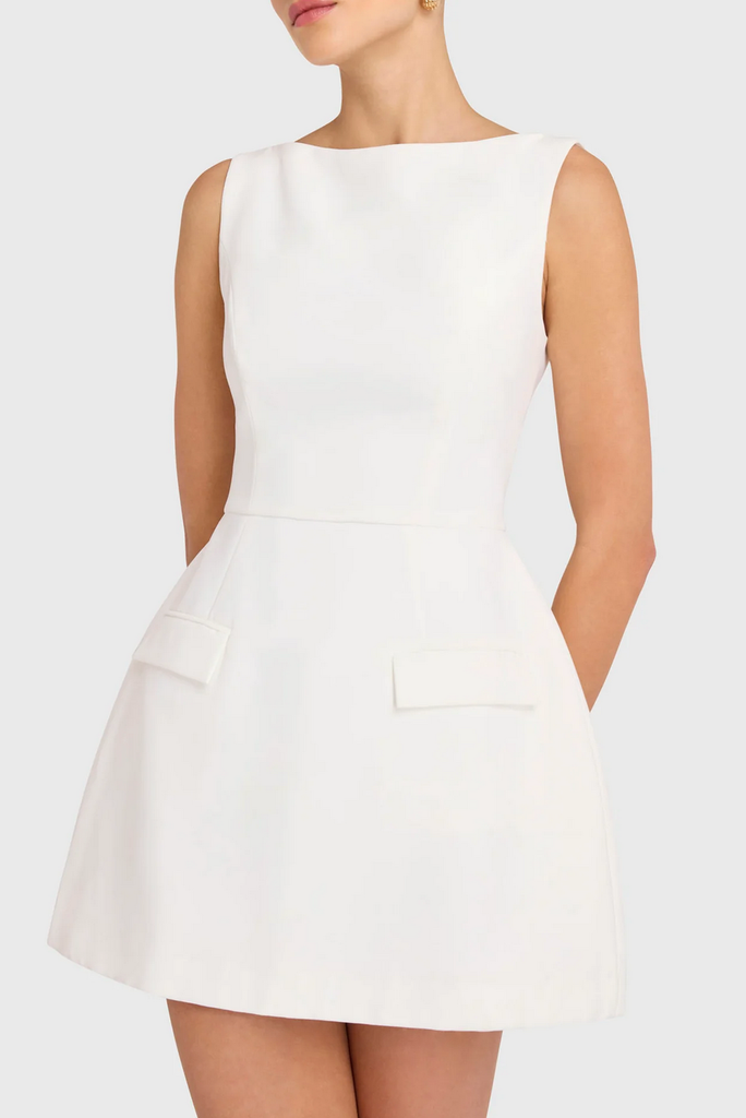 Amanda Uprichard BANCO DRESS