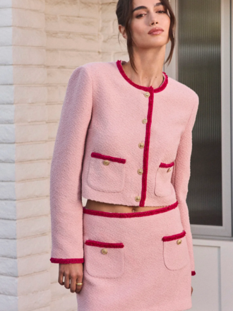 Amanda Uprichard L/S BRASWELL JACKET