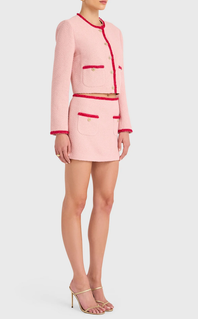Amanda Uprichard L/S BRASWELL JACKET