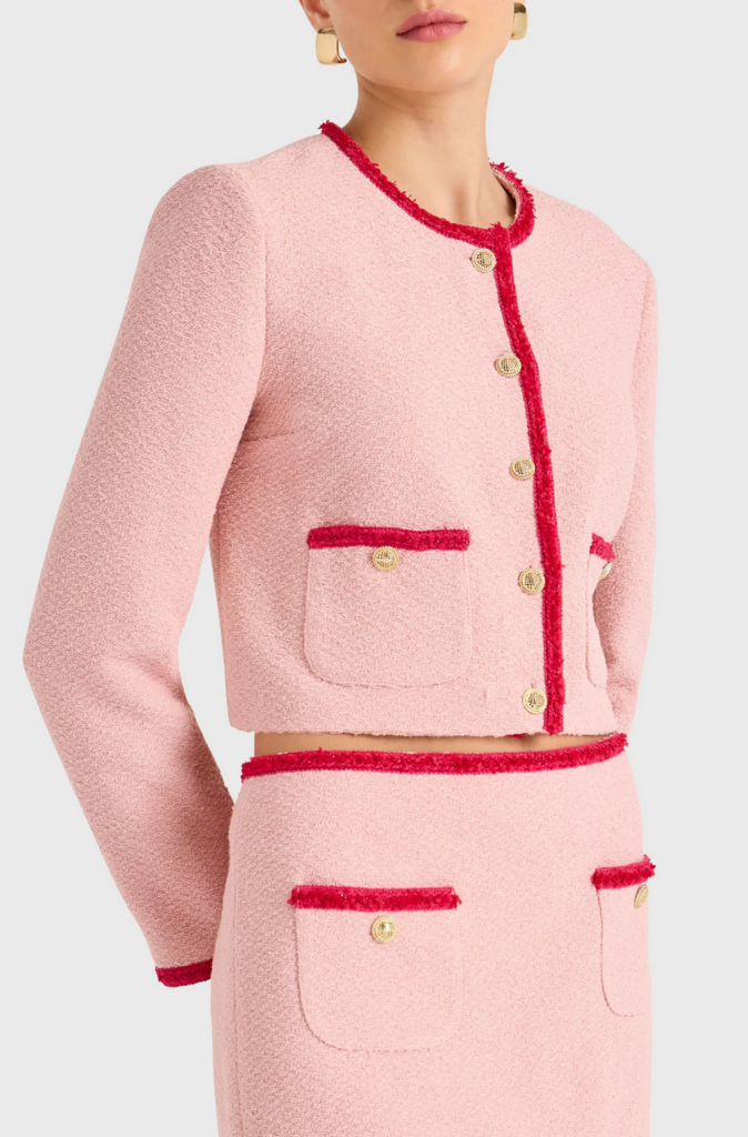 Amanda Uprichard L/S BRASWELL JACKET