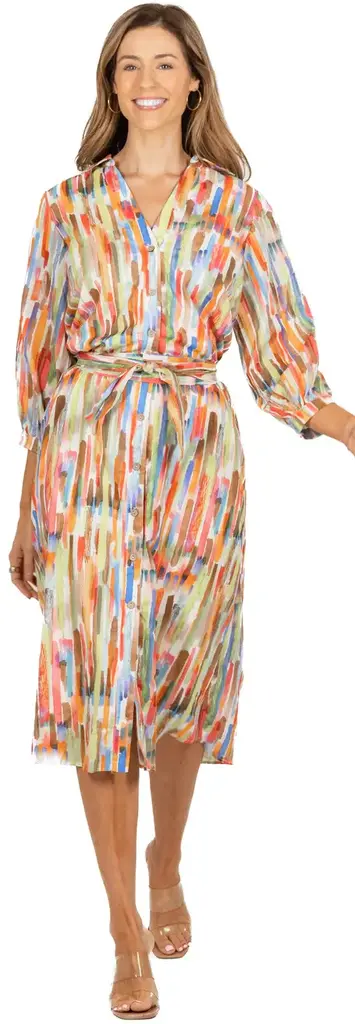 WILLA STORY GEORGIA DRESS