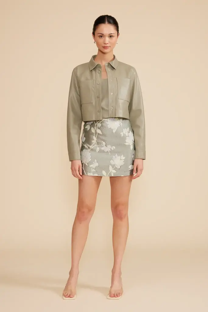 Lucy Paris ABBOTT CROPPED JACKET