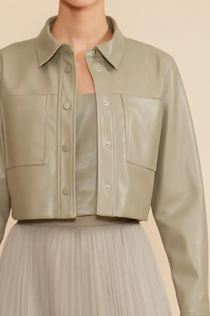 Lucy Paris ABBOTT CROPPED JACKET