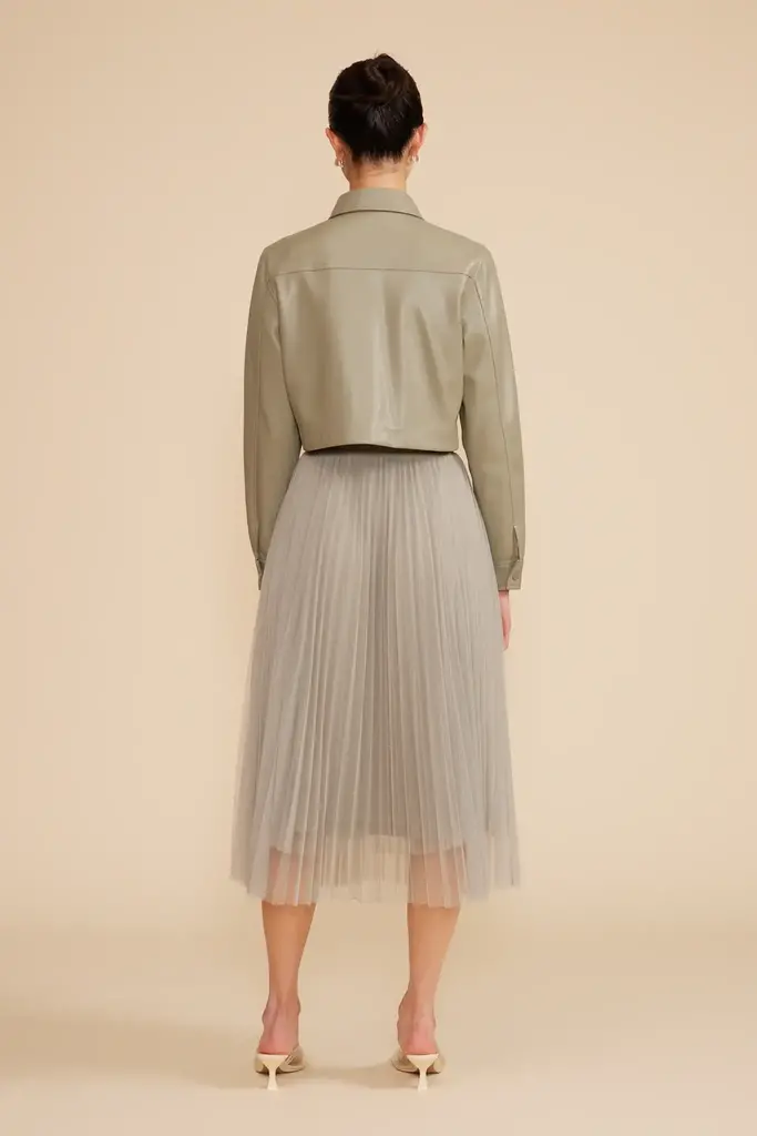 Lucy Paris ABBOTT CROPPED JACKET