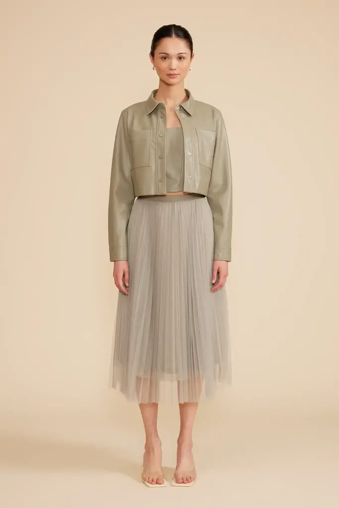 Lucy Paris ABBOTT CROPPED JACKET