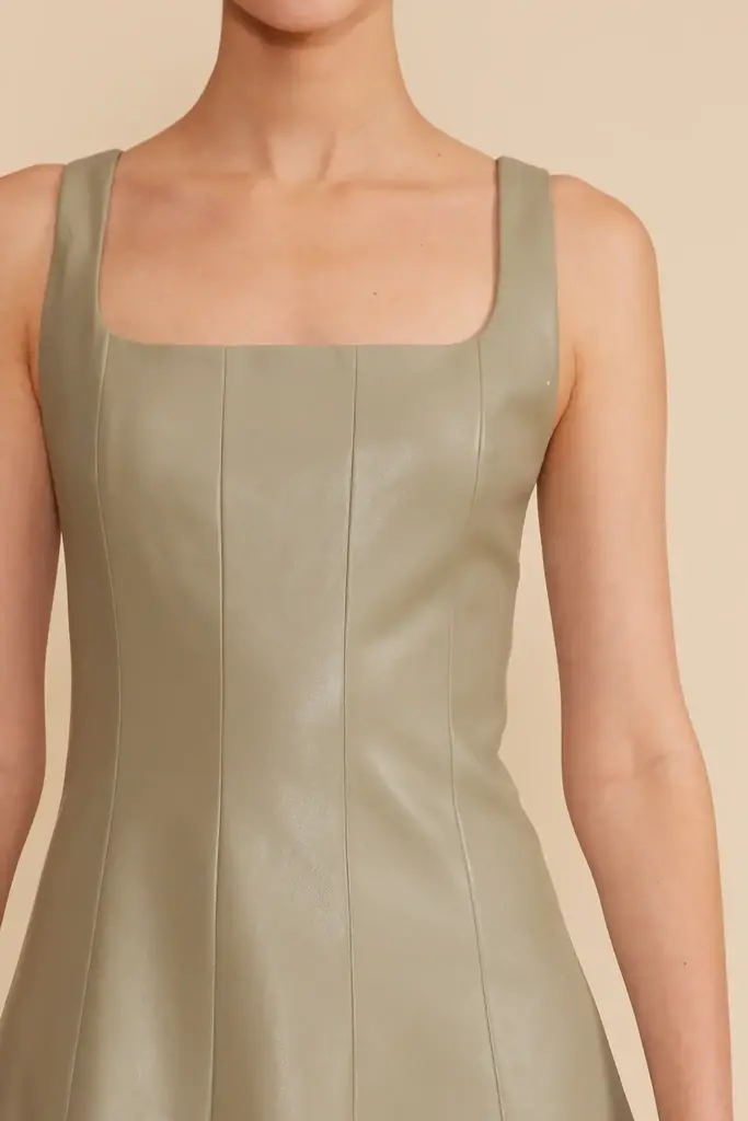 Lucy Paris MISTY SKATER DRESS