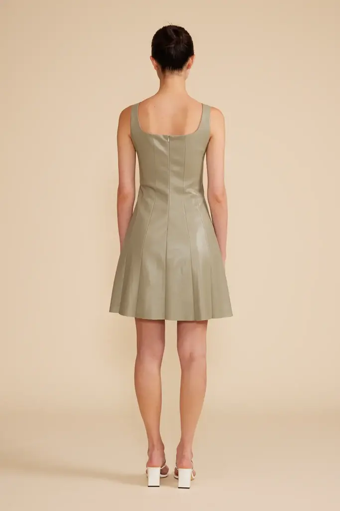 Lucy Paris MISTY SKATER DRESS