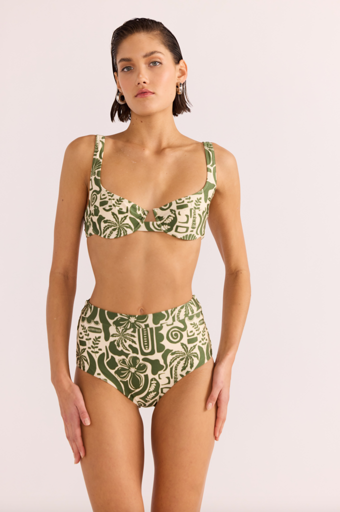 MINKPINK AMOS BRA BIKINI TOP
