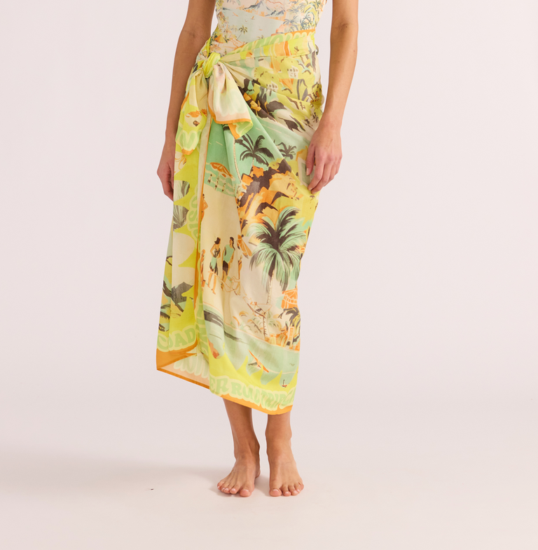MINKPINK VACANZA SARONG