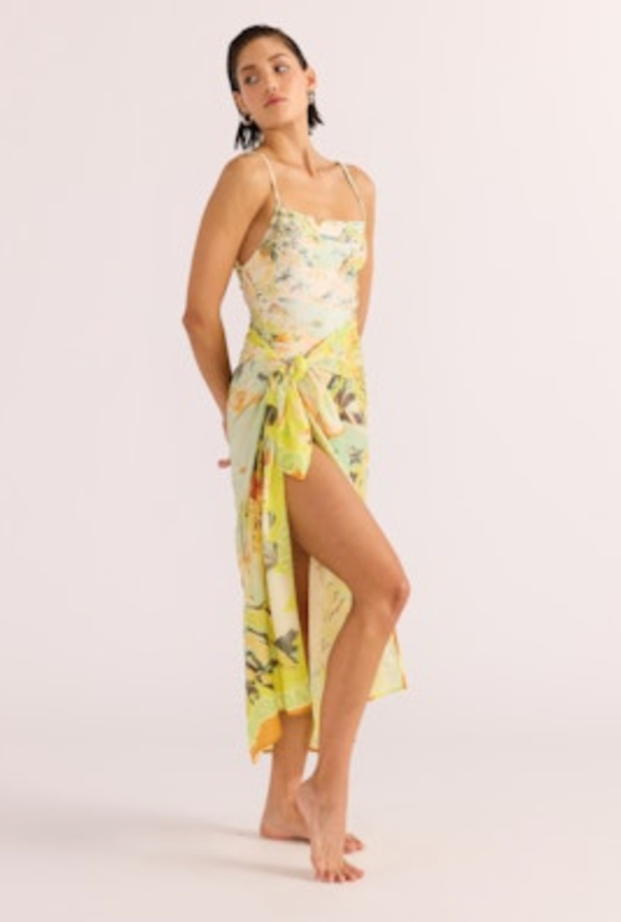 MINKPINK VACANZA SARONG