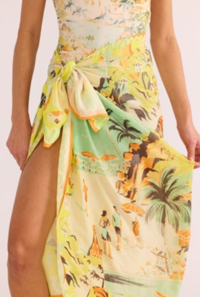 MINKPINK VACANZA SARONG