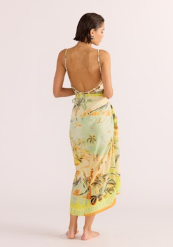 MINKPINK VACANZA SARONG
