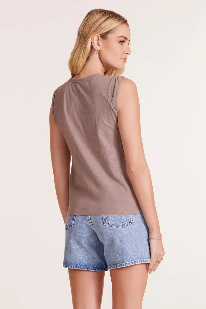 ROLL SLEEVE HENLEY