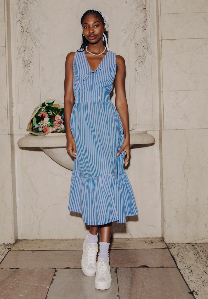 LOVE THE LABEL ROSANNA MAXI DRESS