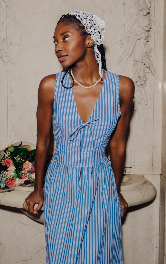 LOVE THE LABEL ROSANNA MAXI DRESS