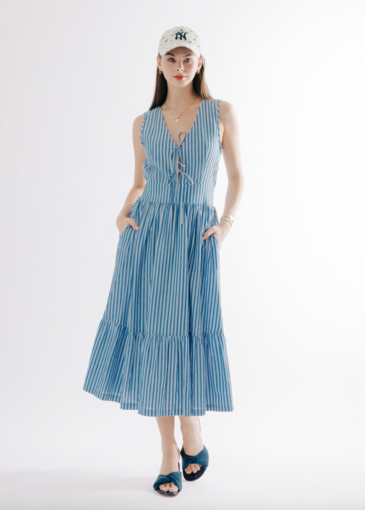 LOVE THE LABEL ROSANNA MAXI DRESS