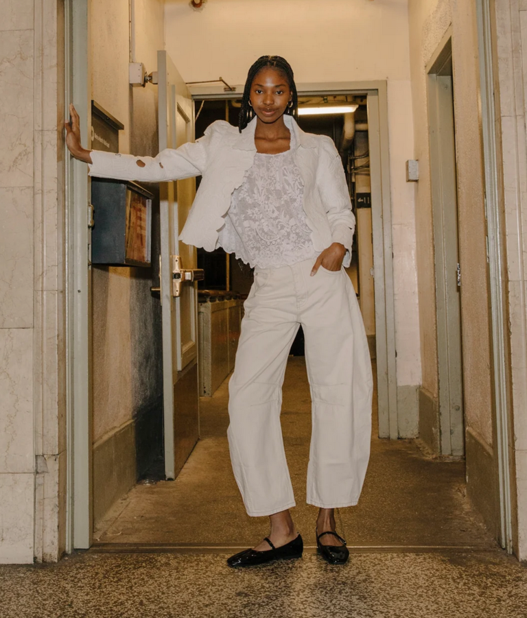 LOVE THE LABEL SYLVIA EMBROIDERED JACKET