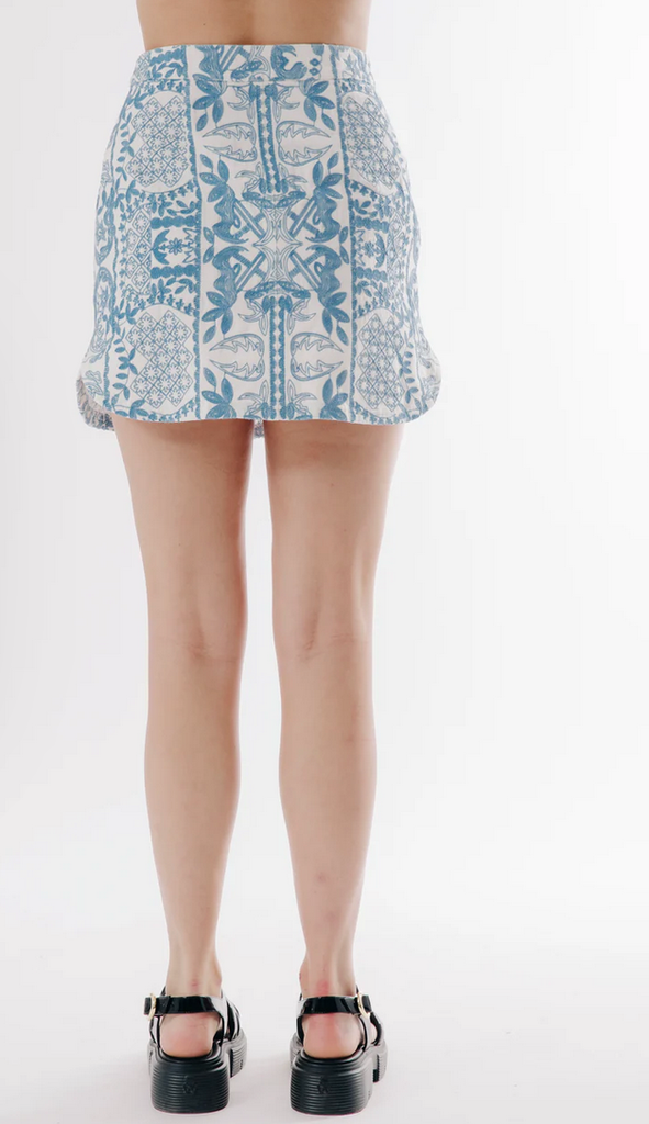 LOVE THE LABEL CASPIAN SKIRT