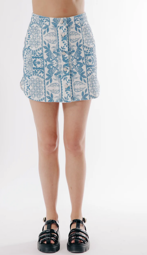 LOVE THE LABEL CASPIAN SKIRT