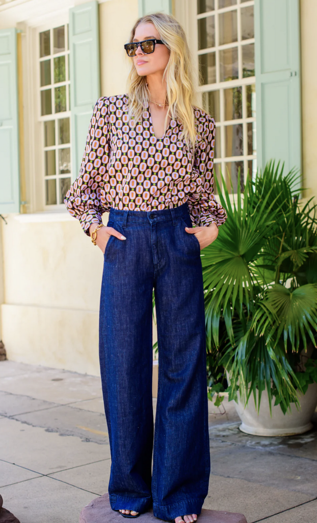 ELIZABETH JAMES CHLOE TOP