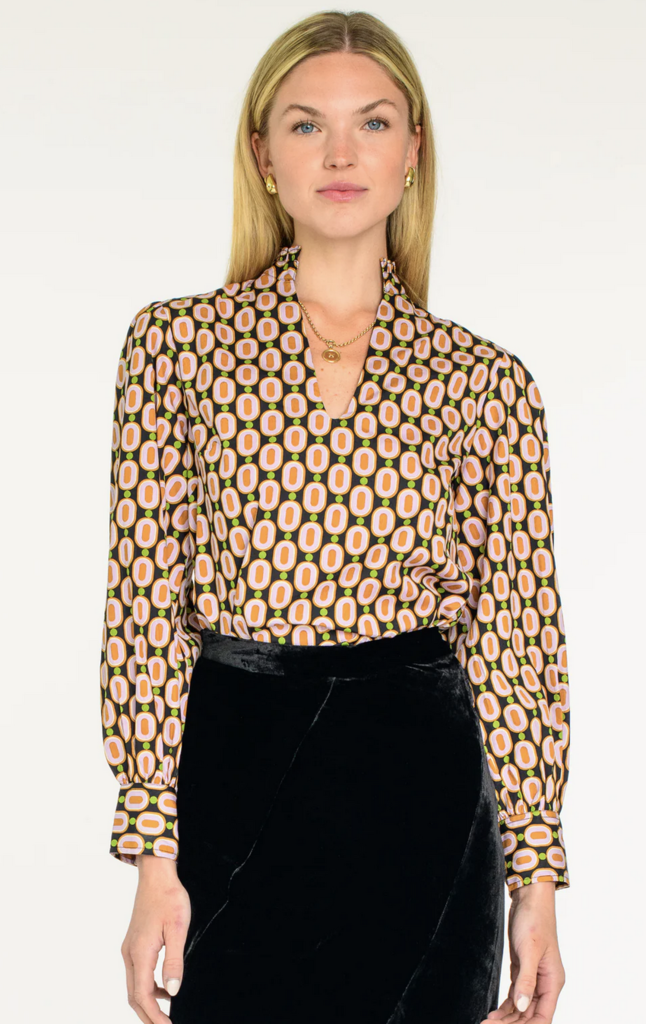 ELIZABETH JAMES CHLOE TOP