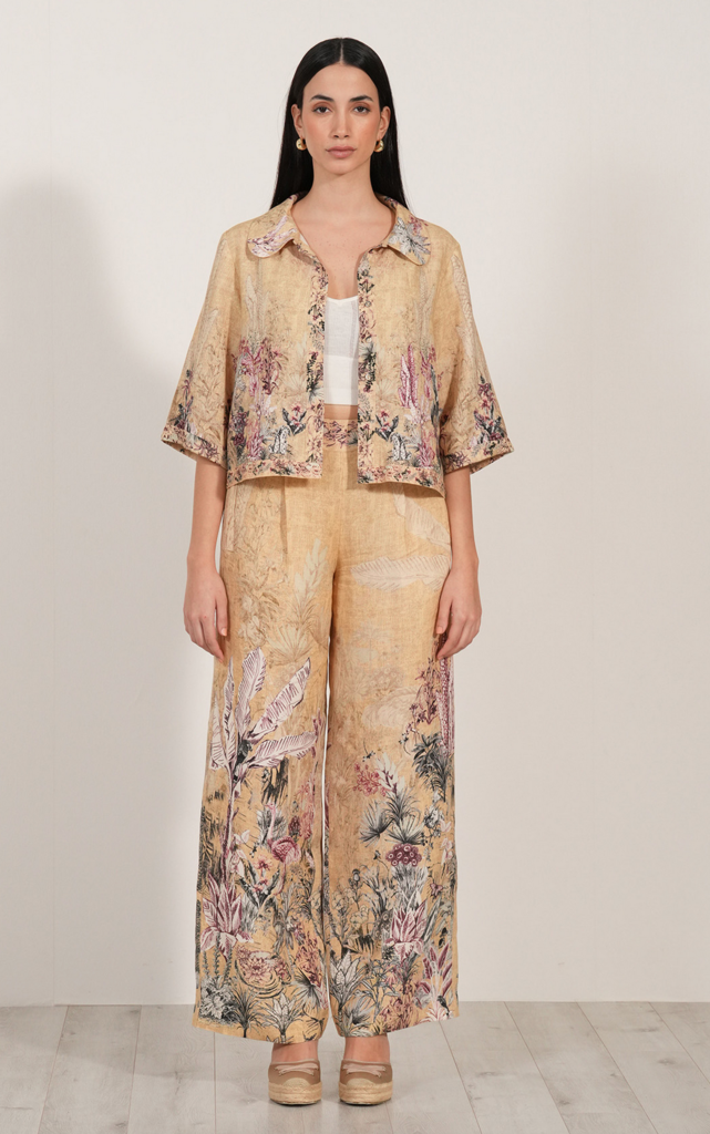RANNA GILL FIORIA WIDE LEG PANT