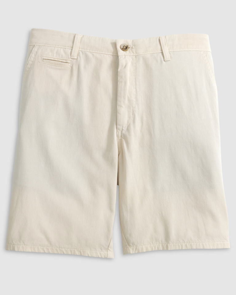 JOHNNIE-O NASSAU COTTON BLEND SHORT