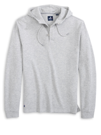 JOHNNIE-O KESTER TEXTURED HOODIE