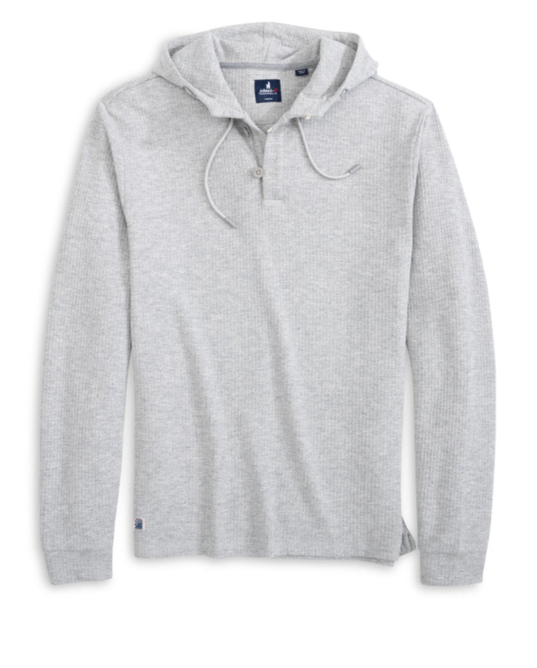 JOHNNIE-O KESTER TEXTURED HOODIE