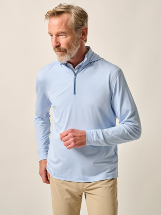 JOHNNIE-O HYBRID HOODIE