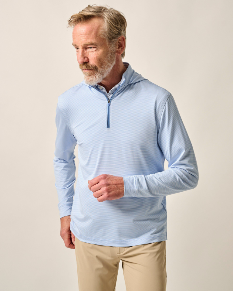 JOHNNIE-O HYBRID HOODIE