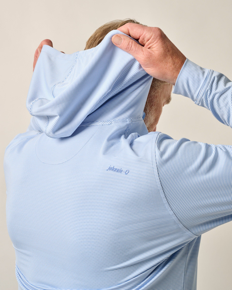 JOHNNIE-O HYBRID HOODIE