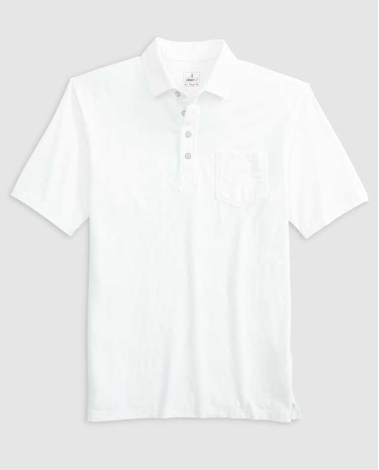 JOHNNIE-O ORIGINAL 4-BUTTON POLO COASTAL WASH