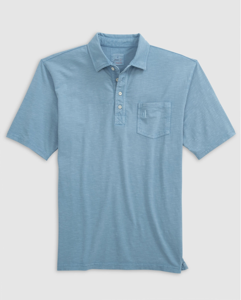 JOHNNIE-O ORIGINAL 4-BUTTON POLO COASTAL WASH