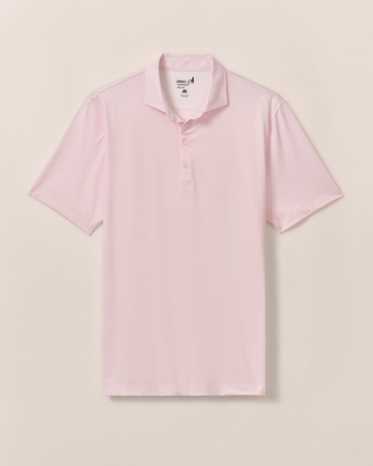 JOHNNIE-O PERFORMANCE JERSEY POLO - SLADE