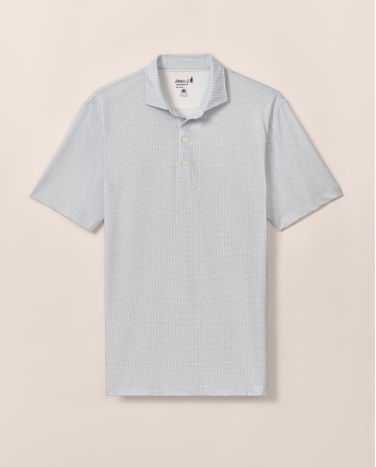 JOHNNIE-O PERFORMANCE JERSEY POLO - SLADE
