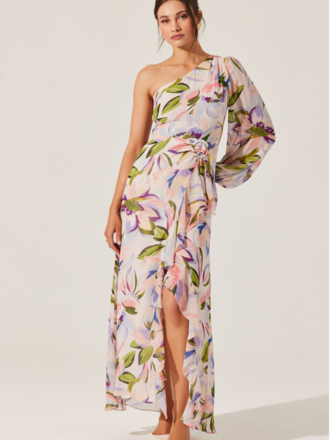 ASTR SANDERSONIA DRESS