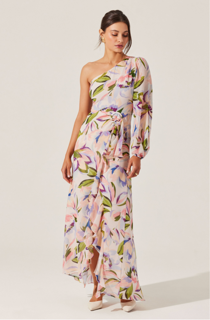 ASTR SANDERSONIA DRESS