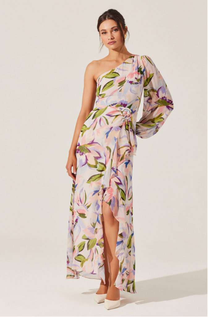 ASTR SANDERSONIA DRESS