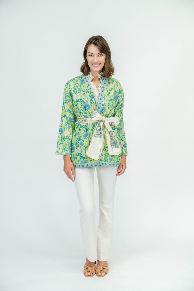 CLARA THE LABEL ANISE WRAP