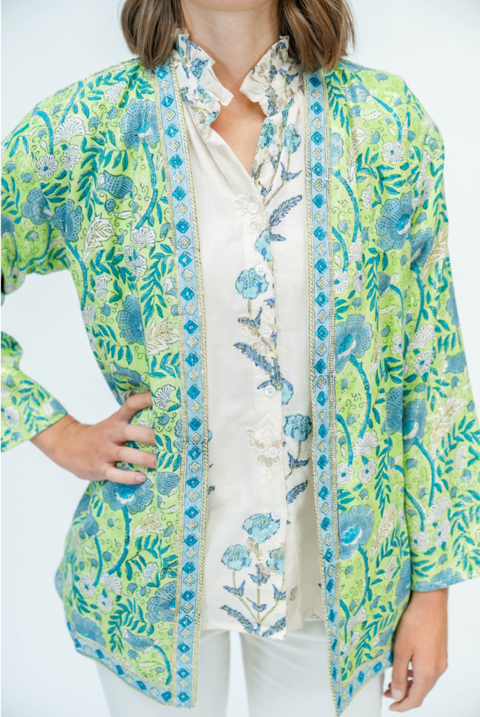 CLARA THE LABEL ANISE WRAP
