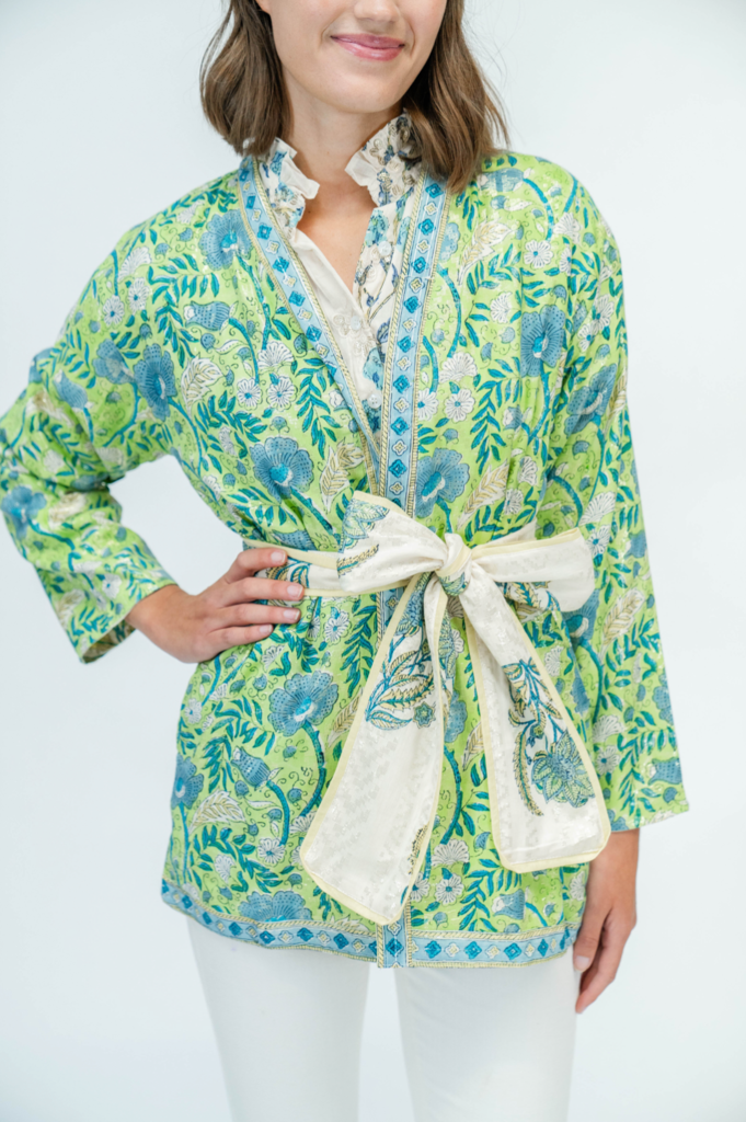 CLARA THE LABEL ANISE WRAP