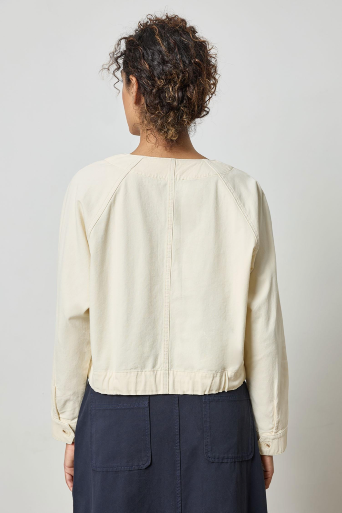 DRAWSTRING WAIST JACKET