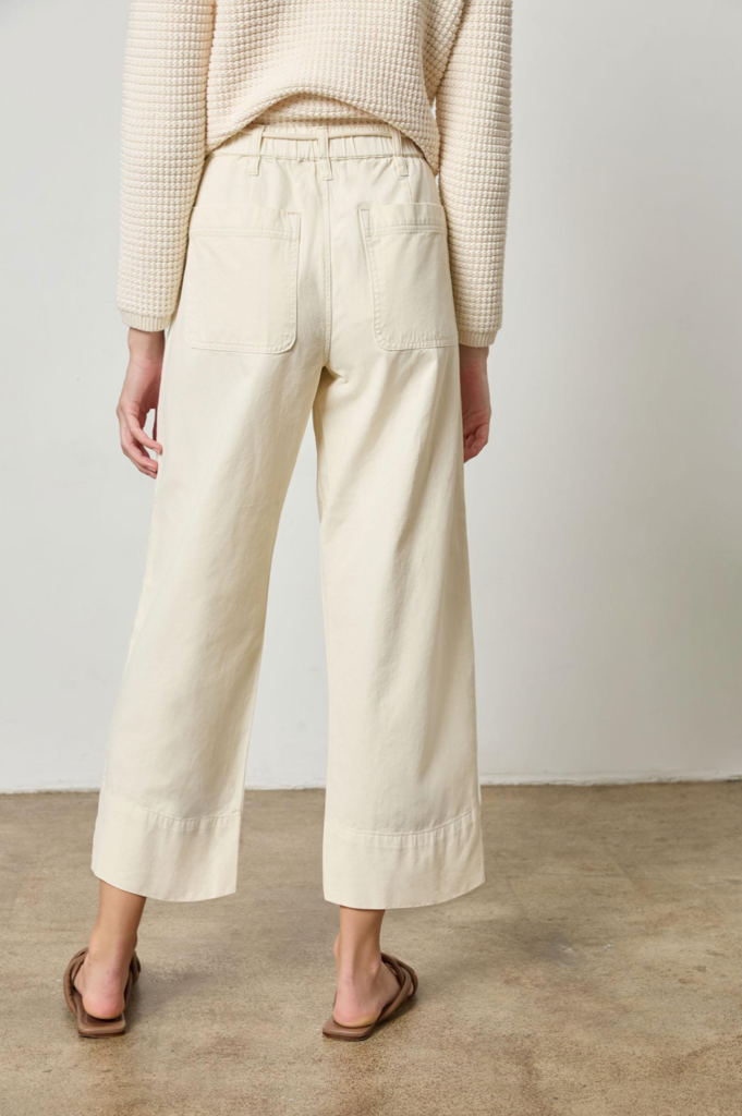 PATCH POCKET PANT