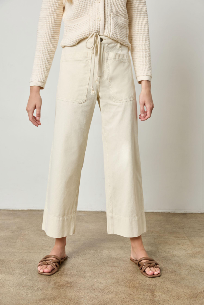 PATCH POCKET PANT