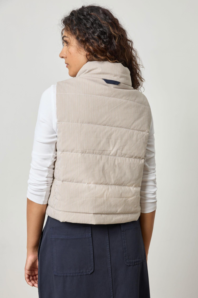 STRIPED VEST